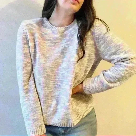 Vintage pastel multicolor‎ sweater - Picture 14 of 14